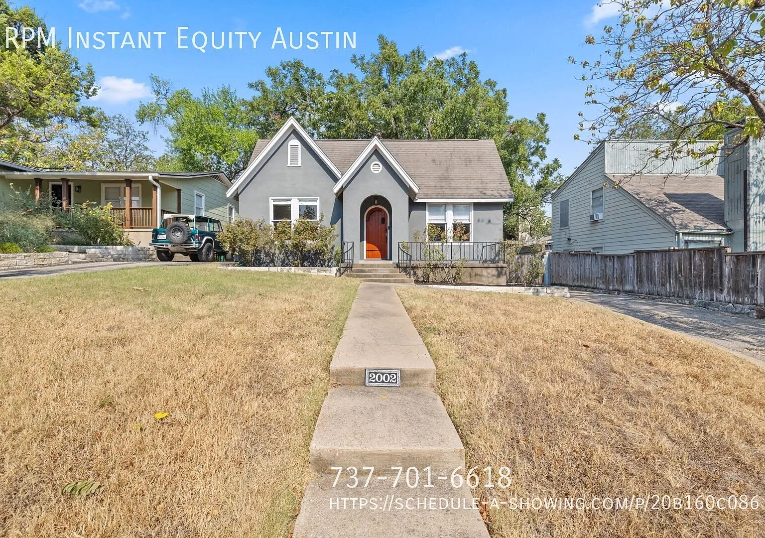 Charming Travis Heights 2/1 — Photo 1