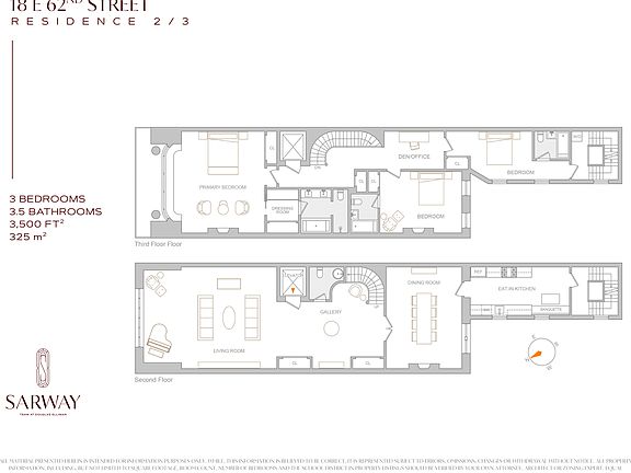 2nd image of 18 E 62nd St #2