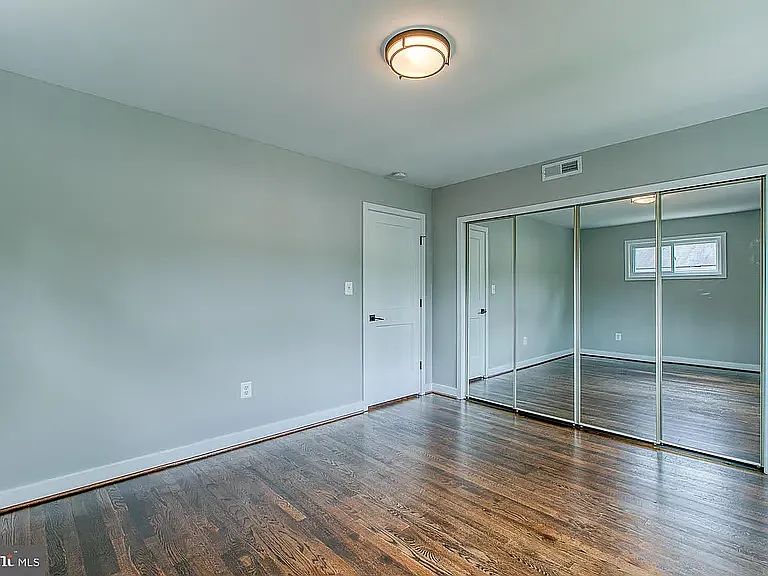 Master Bed, ceiling fan installed
