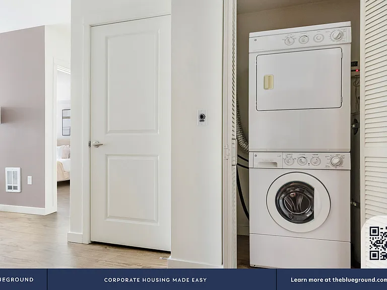 Washer/Dryer in Apartment
