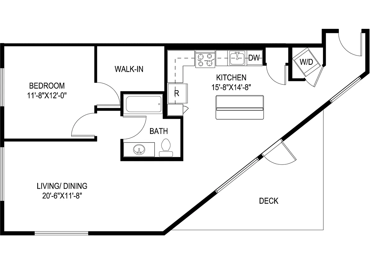Floor plan A14