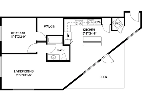 Floor plan A14