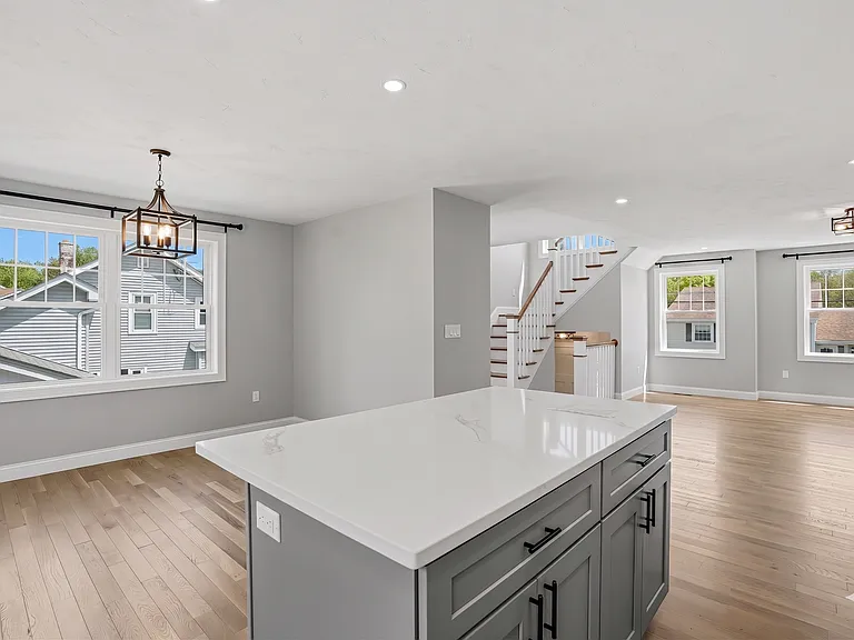 One of the two identical homes has already been leased, only one home remains available