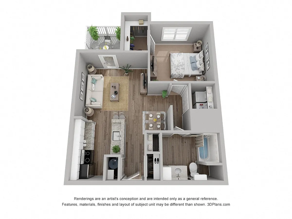 Floor plan A1