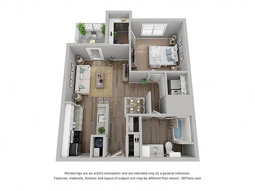 Floor plan A1