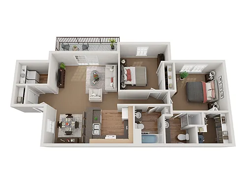 Floor plan 2X2