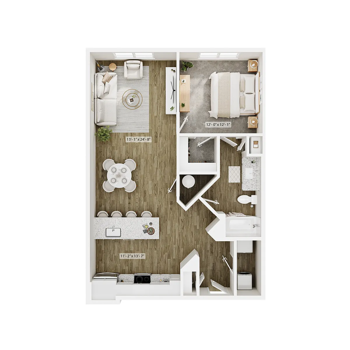 Floor plan A5