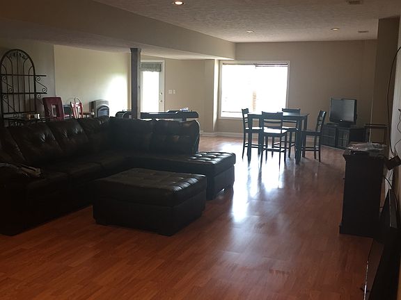 Basement living area