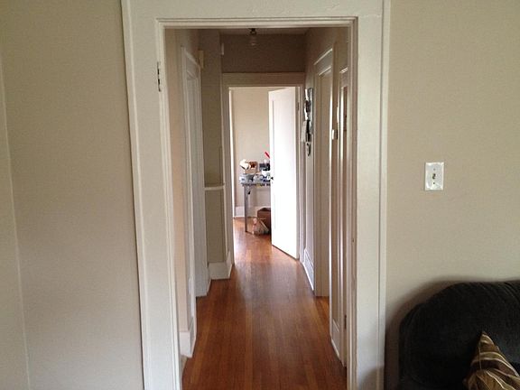 Down hallway from living room