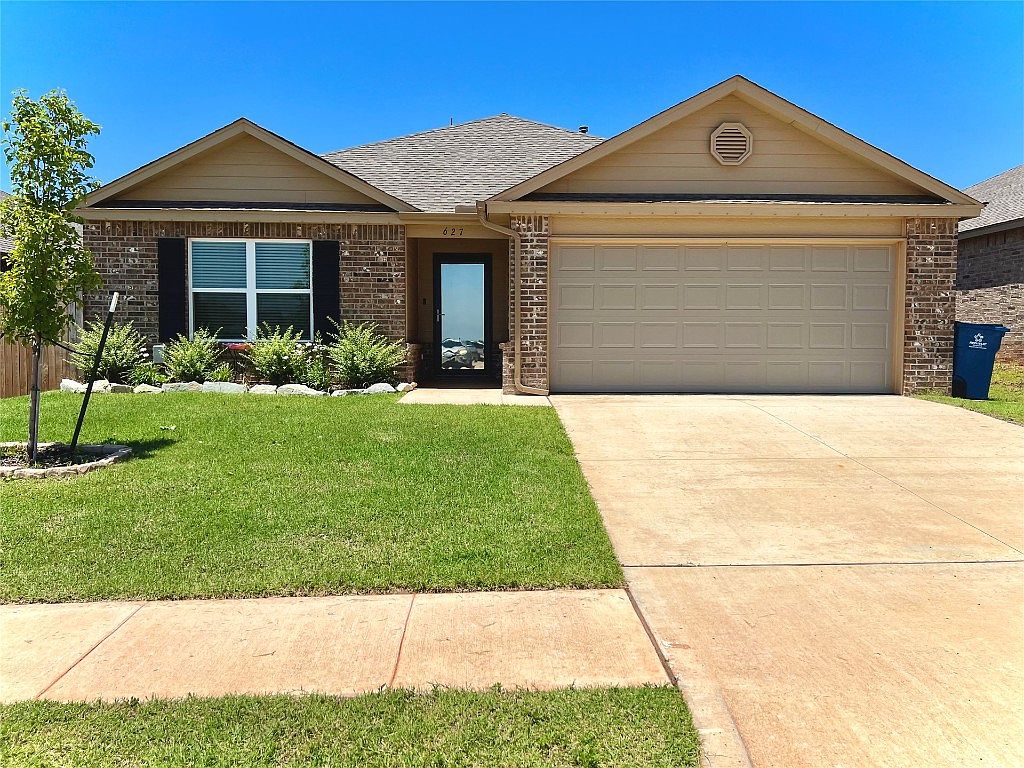 627 Jentry Dr, Tuttle, OK 73089 MLS 1070036 Zillow