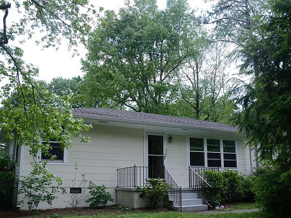 Home exterior front door.