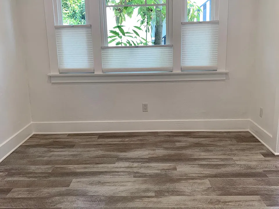 Bedroom looking N