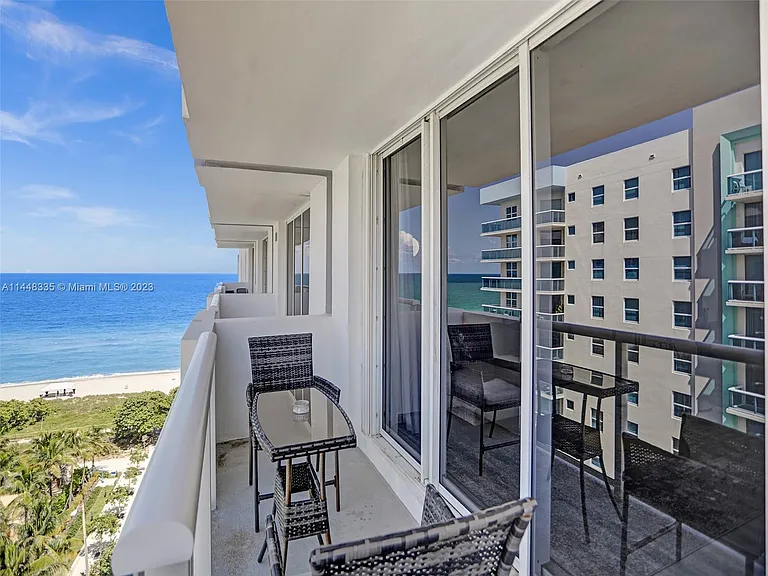 Balcony View