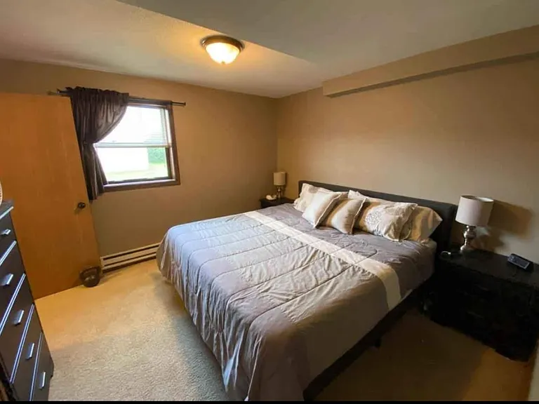 This Bedroom offers a walk in closet! 2 Bedrooms in this apartment.