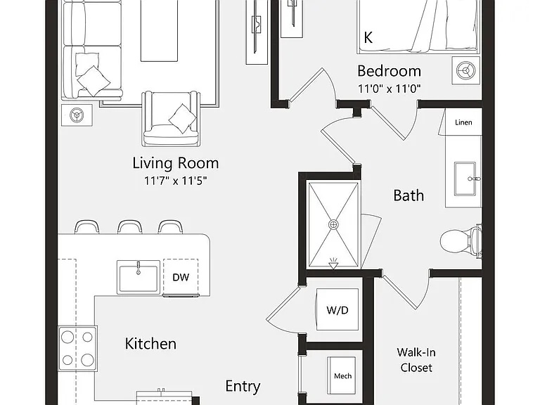 The Mill Residences — Photo 45