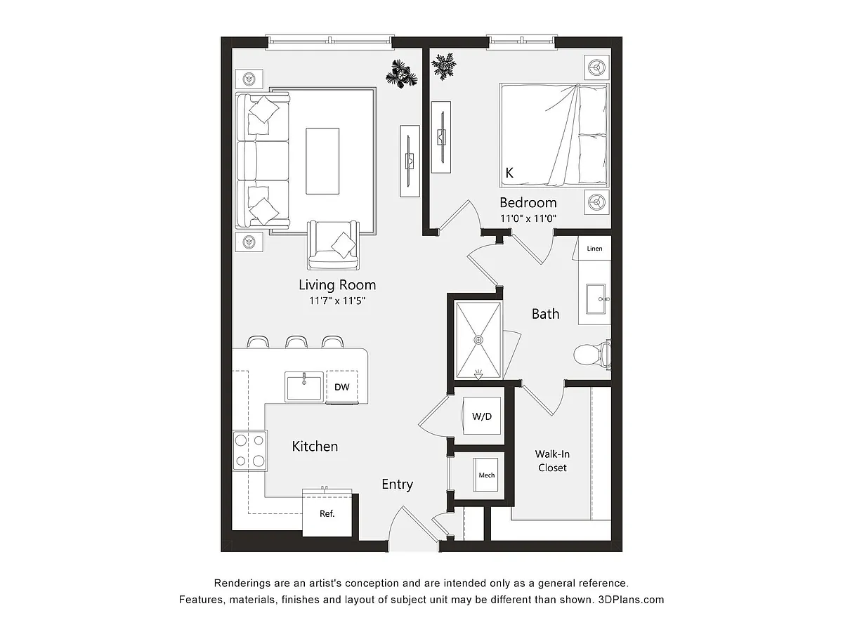 Floor plan A10