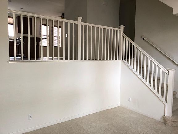 Staircase to upstairs