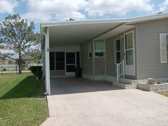 COVERED CARPORT