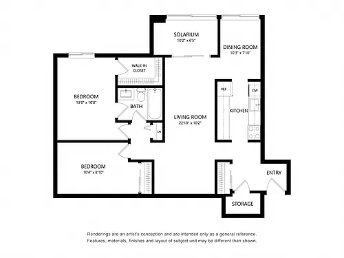 Floor plan 0105