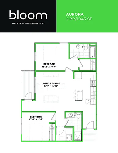 Floor plan Aurora