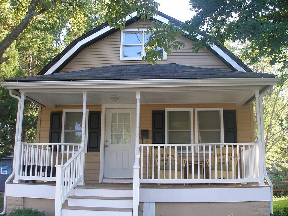 Front of the house