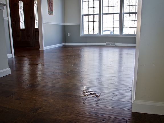 Hardwoods in Dining Room Replaced Carpeting