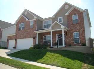 909 Morgan Rdg, High Ridge, MO 63049