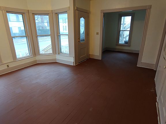 Front door living room