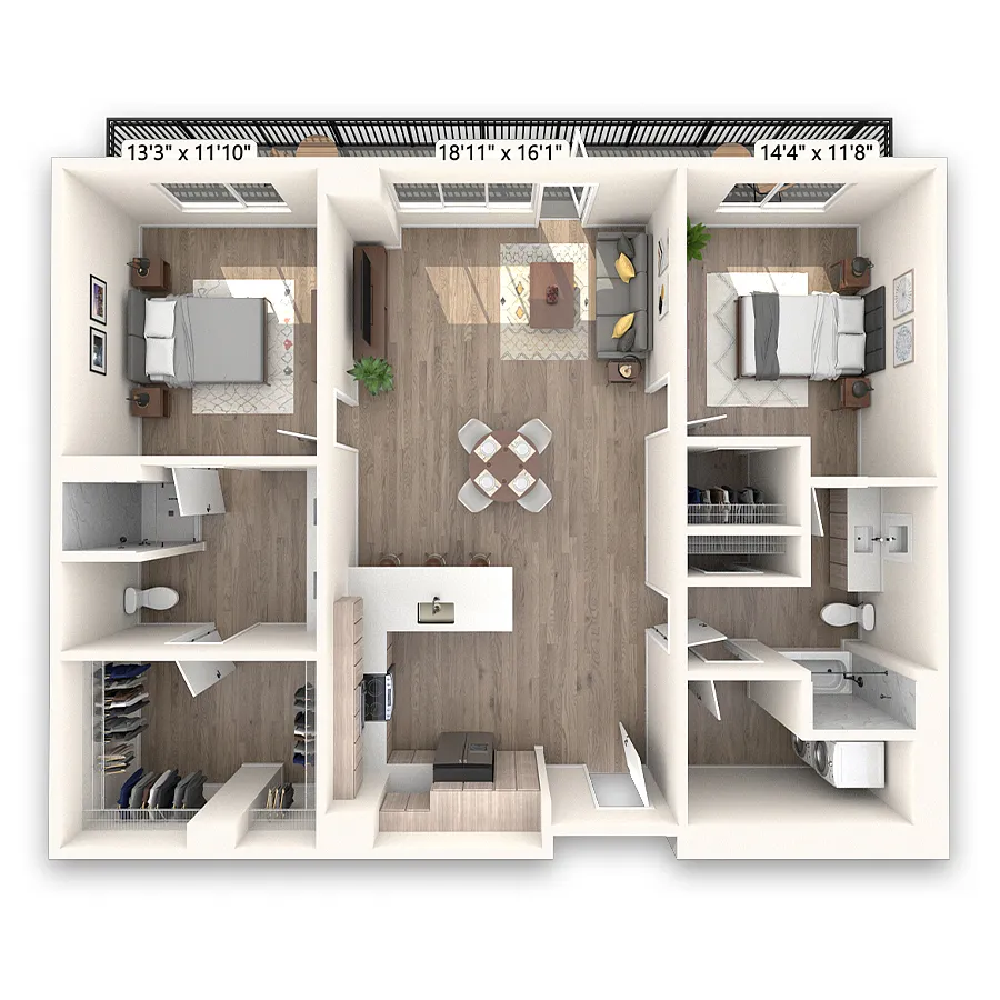 Floor plan Torreys Platinum