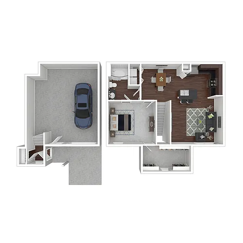 Floor plan A4