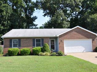 7618 Meridian Ave, Evansville, IN 47715