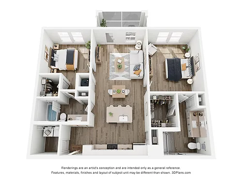 Floor plan Tidal