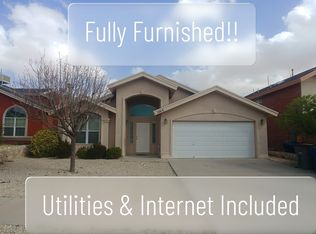 1464 Paseo De Flor St, El Paso, TX 79928