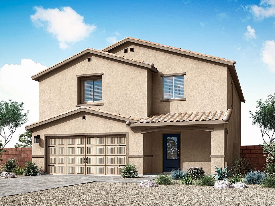 Rendering of the Stafford at Bisbee Ranch.