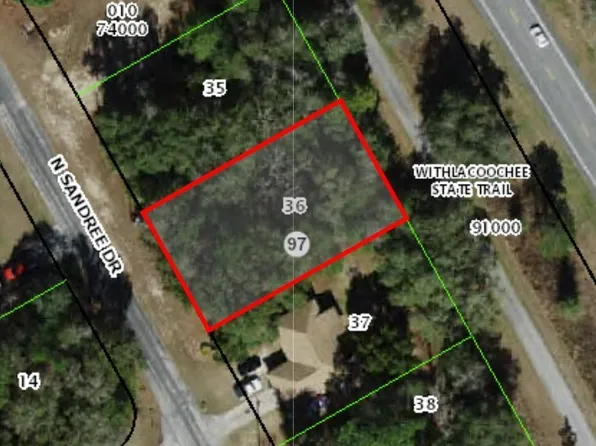 9709 N Sandree Dr, Citrus Springs, FL 34434