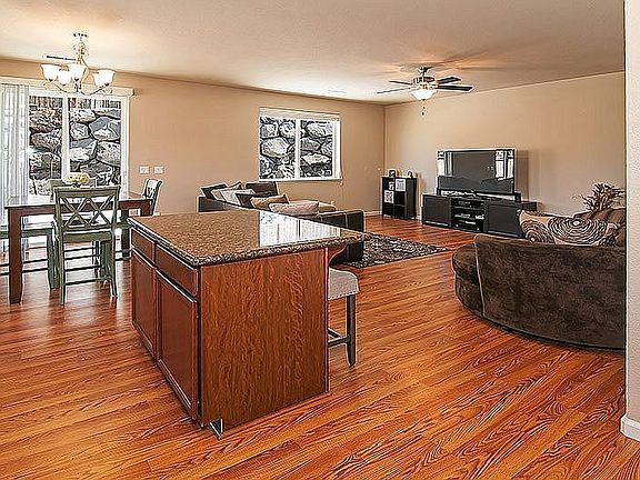 Open Kitchen/Living Room 