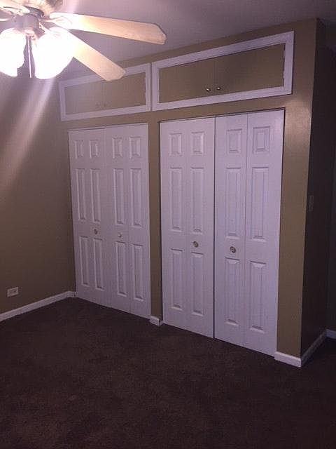 Master Bedroom w/Overhead Storage/Dual Closet