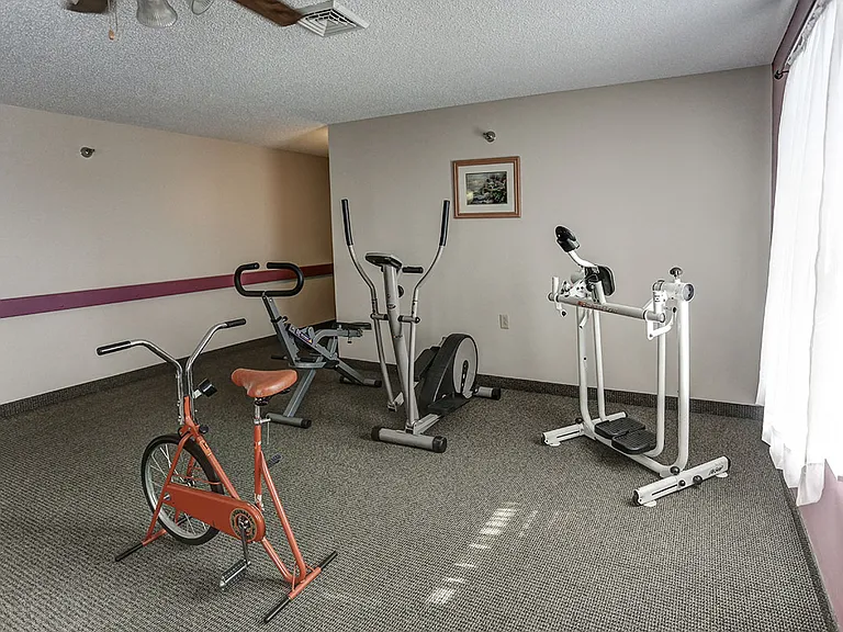 Fitness center