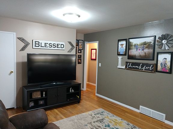 Upstairs Living room