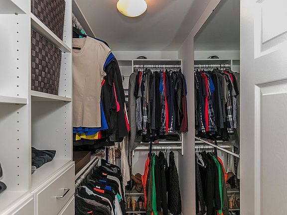 Master Walk in Closet