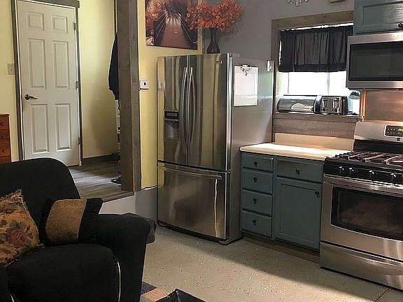 Stainless steel appliances