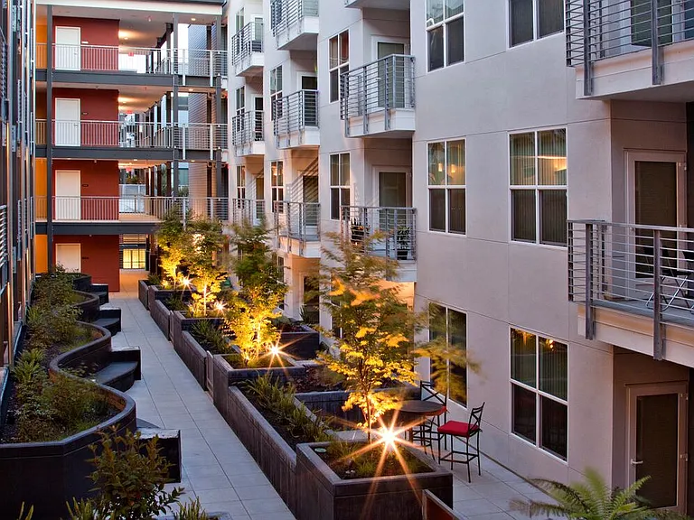 Courtyard