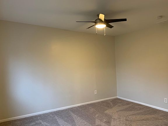 Living Room with Ceiling Fan