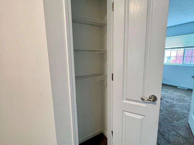 Hall closet