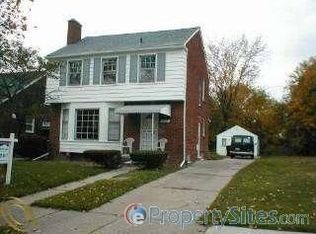 9101 Dawes St, Detroit, MI 48204