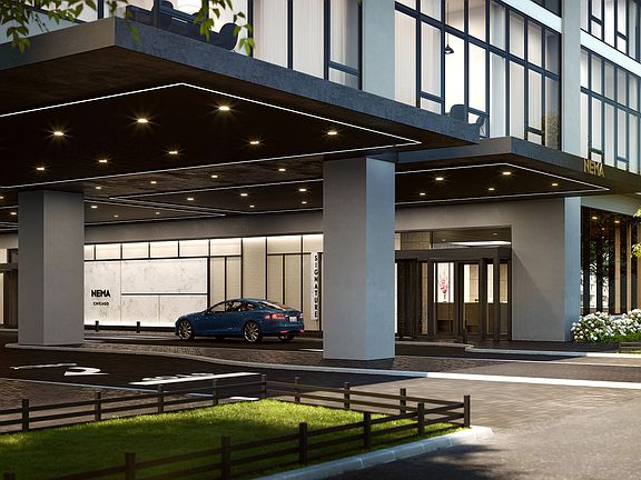 Porte Cochere