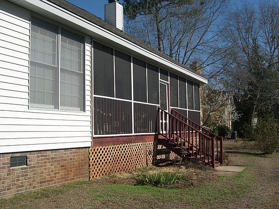 Screened porch