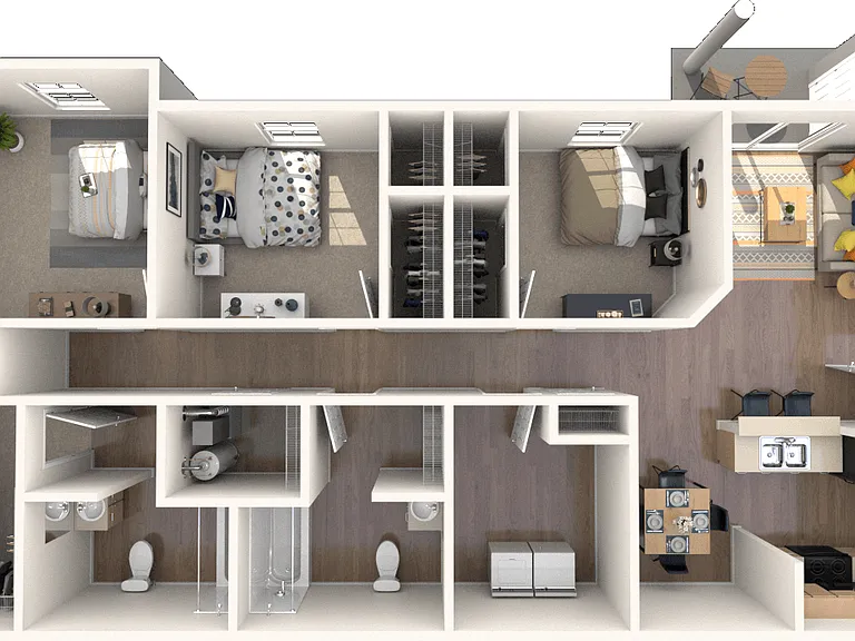 Flats at Riverview — Photo 25