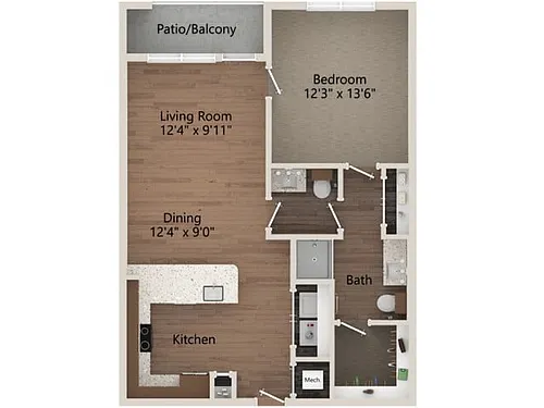 Floor plan A4