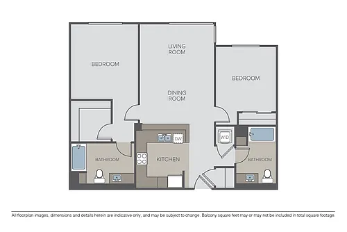Floor plan Sea